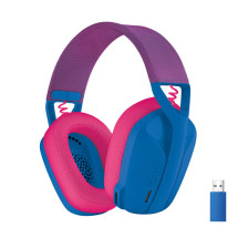 foto de AURICULARES GAMING LOGITECH G435 NEGRO MICROFONO BT