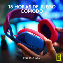 foto de AURICULARES GAMING LOGITECH G435 NEGRO MICROFONO BT