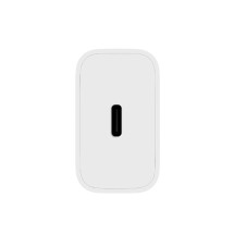 foto de CARGADOR XIAOMI MI FAST CHARGER C 20W USB-C BLANCO