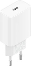 foto de CARGADOR XIAOMI MI FAST CHARGER C 20W USB-C BLANCO