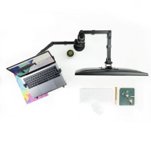 foto de SOPORTE MESA TOOQ DB1200TN-B PANTALLAS 13-32