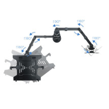 foto de SOPORTE MESA TOOQ DB1200TN-B PANTALLAS 13-32