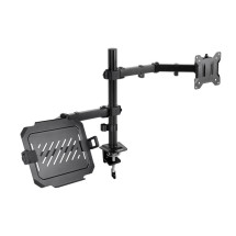 foto de SOPORTE MESA TOOQ DB1200TN-B PANTALLAS 13-32
