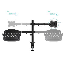 foto de SOPORTE MESA TOOQ DB1200TN-B PANTALLAS 13-32