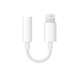 foto de ADAPTADOR APPLE LIGHTNING A JACK 3,5MM BLANCO