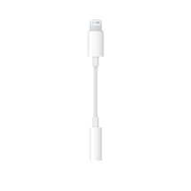 foto de ADAPTADOR APPLE LIGHTNING A JACK 3,5MM BLANCO