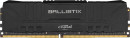 foto de DDR4 CRUCIAL 8GB 3200 BALLISTIX NEGRO