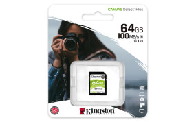 foto de SD KINGSTON 64GB CSPLUS