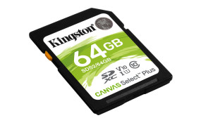 foto de SD KINGSTON 64GB CSPLUS