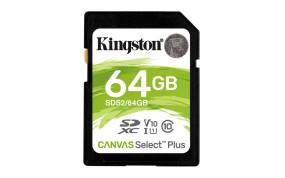 foto de SD KINGSTON 64GB CSPLUS