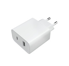foto de CARGADOR XIAOMI MI 33W FST CHARGER DOBLE PORT 1A1