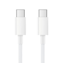 foto de CABLE CARGA XIAOMI MI USB-C  BLANCO 1.5M