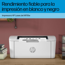 foto de IMPRESORA HP LASERJET M110w SFP