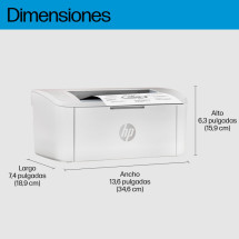 foto de IMPRESORA HP LASERJET M110w SFP
