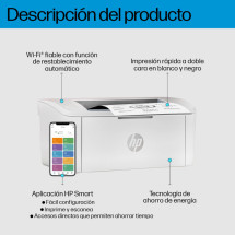 foto de IMPRESORA HP LASERJET M110w SFP