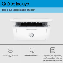 foto de IMPRESORA HP LASERJET M140w MFP