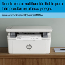 foto de HP LaserJet M140w Inal?mbrico Multifunction Blanco y negro Impresora, Fotocopiadora, esc?ner
