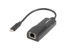 foto de ADAPTADOR USB C LANBERG 3.1/ETHERNET RJ45 1 GB