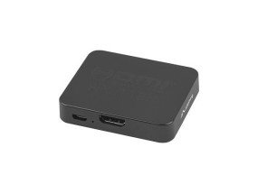 foto de SPLITTER VIDEO LANBERG HDMI A 2 X HDMI 4K + MICRO USB NEGRO