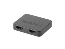 foto de SPLITTER VIDEO LANBERG HDMI A 2 X HDMI 4K + MICRO USB NEGRO