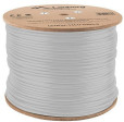 foto de BOBINA CABLE RED LANBERG FTP RJ45 CAT.6A SOLIDO CU AWG24 LSZH CPR 305M GRIS FLU