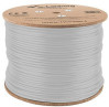 foto de BOBINA CABLE RED LANBERG FTP RJ45 CAT.6A SOLIDO CU AWG24 LSZH CPR 305M GRIS FLU