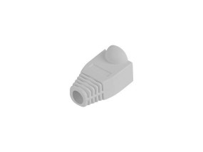 foto de FUNDA PROTECTOR LANBERG CONECTOR RJ45 (PACK 100 UDS) GRIS