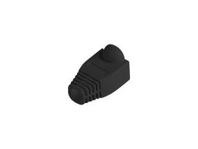 foto de FUNDA PROTECTOR LANBERG CONECTOR RJ45 (PACK 100 UDS) NEGRO