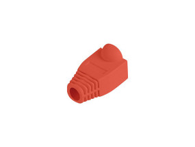 foto de FUNDA PROTECTOR LANBERG CONECTOR RJ45 (PACK 100 UDS) ROJO