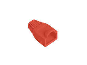 foto de FUNDA PROTECTOR LANBERG CONECTOR RJ45 (PACK 100 UDS) ROJO