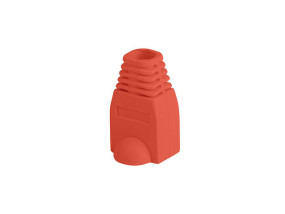 foto de FUNDA PROTECTOR LANBERG CONECTOR RJ45 (PACK 100 UDS) ROJO