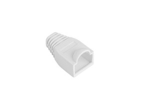 foto de FUNDA PROTECTOR LANBERG CONECTOR RJ45 (PACK 100 UDS) BLANCO