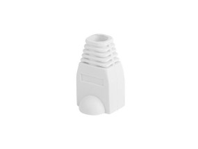 foto de FUNDA PROTECTOR LANBERG CONECTOR RJ45 (PACK 100 UDS) BLANCO