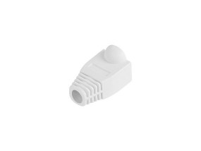 foto de FUNDA PROTECTOR LANBERG CONECTOR RJ45 (PACK 100 UDS) BLANCO