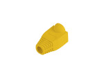 foto de FUNDA PROTECTOR LANBERG CONECTOR RJ45 (PACK 100 UDS) AMARILLO
