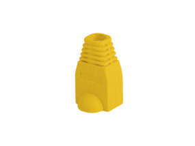 foto de FUNDA PROTECTOR LANBERG CONECTOR RJ45 (PACK 100 UDS) AMARILLO