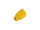 foto de FUNDA PROTECTOR LANBERG CONECTOR RJ45 (PACK 100 UDS) AMARILLO