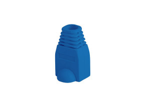 foto de FUNDA PROTECTOR LANBERG CONECTOR RJ45 (PACK 100 UDS) AZUL