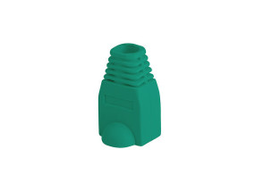 foto de FUNDA PROTECTOR LANBERG CONECTOR RJ45 (PACK 100 UDS) VERDE