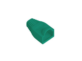 foto de FUNDA PROTECTOR LANBERG CONECTOR RJ45 (PACK 100 UDS) VERDE