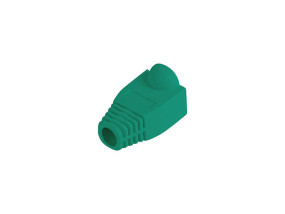 foto de FUNDA PROTECTOR LANBERG CONECTOR RJ45 (PACK 100 UDS) VERDE