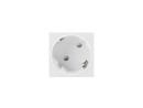 foto de ROSETA PARED LANBERG 230V SCHUKO 16A BLANCO