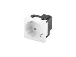 foto de ROSETA PARED LANBERG 230V SCHUKO 16A TOOL-LESS BLANCO