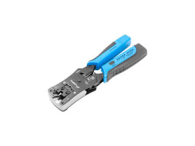 foto de CRIMPADORA LANBERG UNIVERSAL RJ45/RJ11/RJ12 CON COMPROBADOR DE CABLES