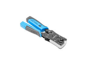 foto de CRIMPADORA LANBERG UNIVERSAL RJ45/RJ11/RJ12 CON COMPROBADOR DE CABLES