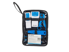 foto de SET HERRAMIENTAS LANBERG NETWORK UNIVERSAL Y CABLE TESTER