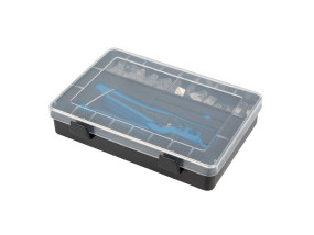 foto de KIT LANBERG NETWORK CON CRIMPADORA Y STRIPPING, CONECTORES RJ45
