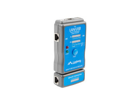 foto de NETWORK TESTER LANBERG RJ45/RJ11/USB