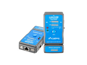 foto de NETWORK TESTER LANBERG RJ45/RJ11/USB