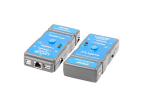 foto de NETWORK TESTER LANBERG RJ45/RJ11/USB